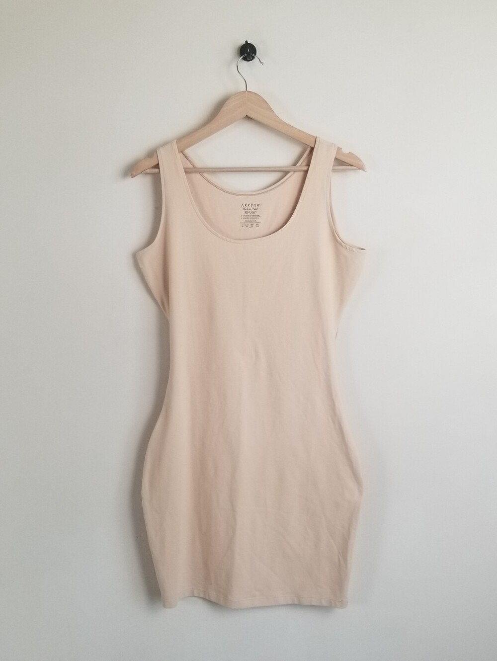 Assets Red Hot Label By Spanx Bodycon Dress Slip Shapewear Size 1X